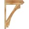Ekena Millwork Imperial Arts & Crafts Rough Sawn Outlooker, Western Red Cedar, 8"W x 28"D x 40"H OUT08X28X40IMP03RWR - alternate 4